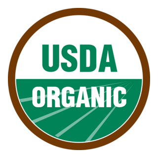 USDA ORGANIC Logo PNG Vector