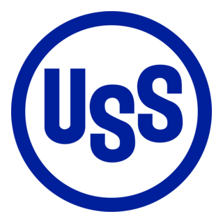 USS Steel Logo PNG Vector