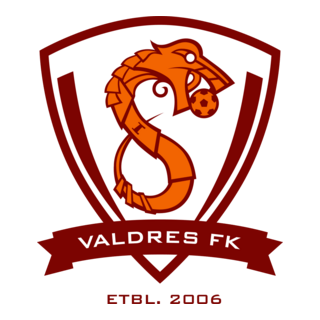 Valdres FK Logo PNG Vector