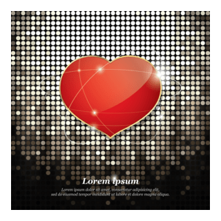 valentine day Logo PNG Vector