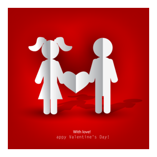 valentine day Logo PNG Vector