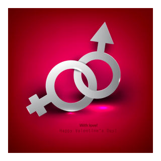 valentine day Logo PNG Vector