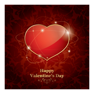 valentine day Logo PNG Vector