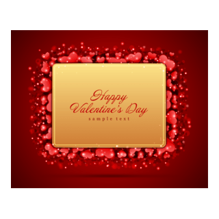 valentine day love card Logo PNG Vector