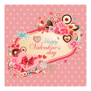 valentine labels Logo PNG Vector