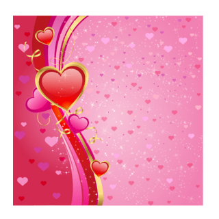 valentines heart Logo PNG Vector