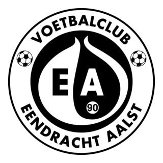 VC Eendracht Aalst 2002 Logo PNG Vector