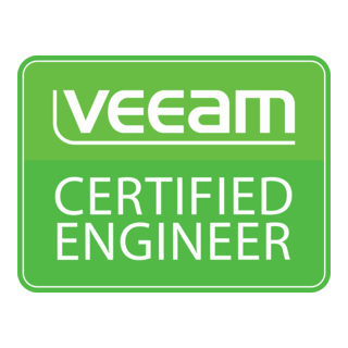 Veeam Certified Enginee Logo PNG Vector