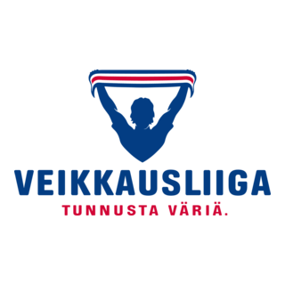Veikkausliiga (1990) Logo PNG Vector