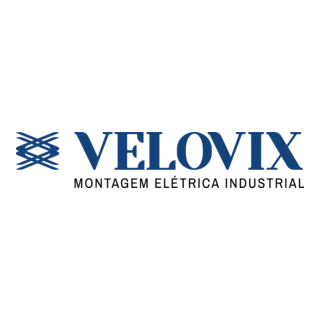 Velovix Montagem Eletrica Industrial Logo PNG Vector