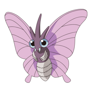 Venomoth Logo PNG Vector