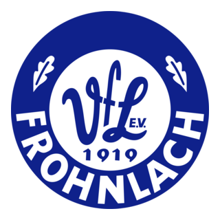VfL Frohnlach Logo PNG Vector