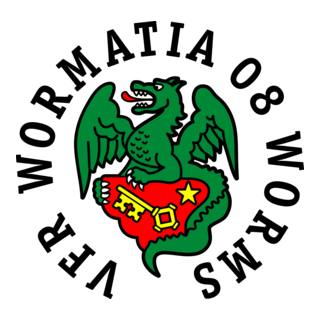 VfR Wormatia 08 Worms Logo PNG Vector