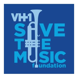 VH1 Save The Music Foundation Logo PNG Vector