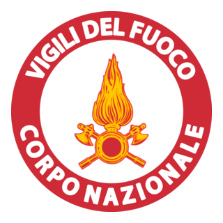 Vigili del Fuoco Logo PNG Vector