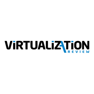 Virtualization Review Logo PNG Vector