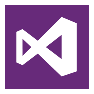 Visual Studio 2015 Logo PNG Vector