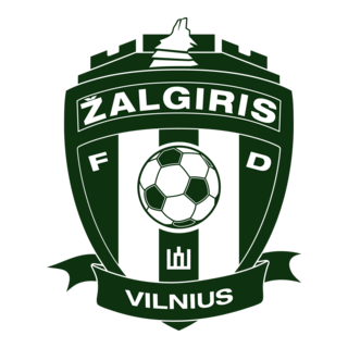 VMFD Zalgiris (Current) Logo PNG Vector
