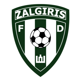 VMFD Zalgiris (Old) Logo PNG Vector