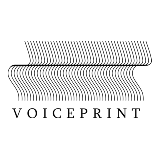 Voiceprint Record Logo PNG Vector