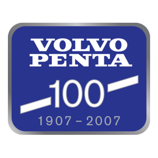 Volvo Penta 1907-2007 Logo PNG Vector