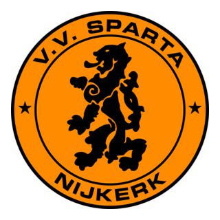 VV Sparta Nijkerk Logo PNG Vector