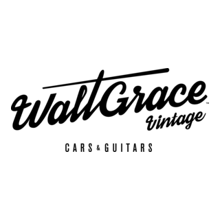 Walt Grace Vintage Logo PNG Vector
