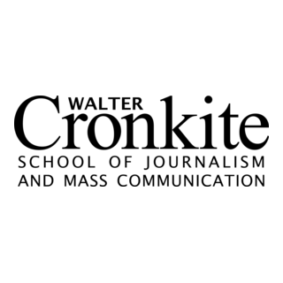 Walter Cronkite School of Journalism and Mass Comm Logo PNG Vector