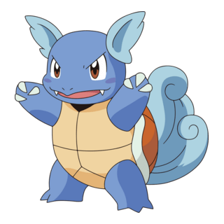 Wartortle Logo PNG Vector