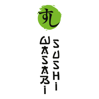 Wasabi Sushi Logo PNG Vector