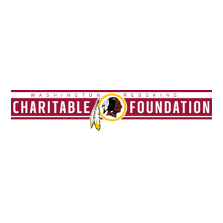Washington Redskins Charitable Foundation Logo PNG Vector