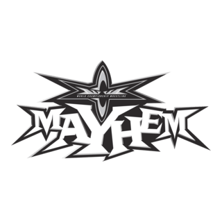 WCW Mayhem Logo PNG Vector