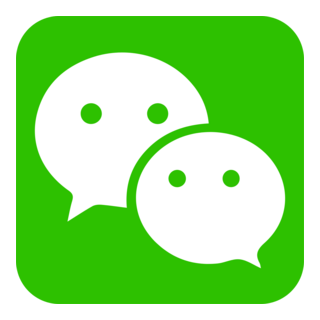 WeChat Logo PNG Vector