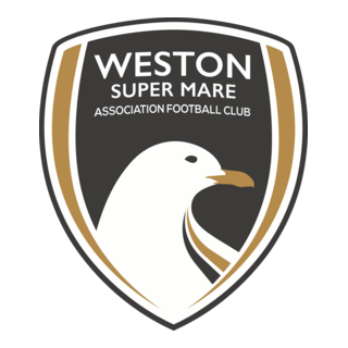 Weston-super-Mare AFC Logo PNG Vector