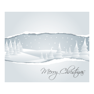 white christmas background Logo PNG Vector