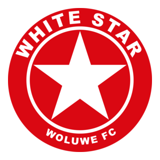White Star Woluwe FC Logo PNG Vector