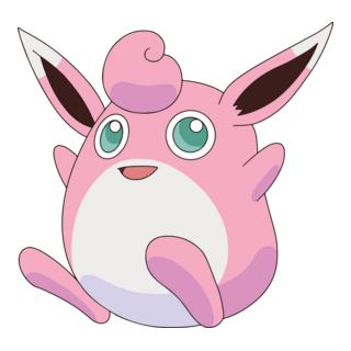 Wigglytuff Logo PNG Vector