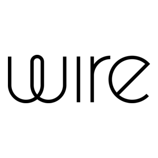 Wire Logo PNG Vector