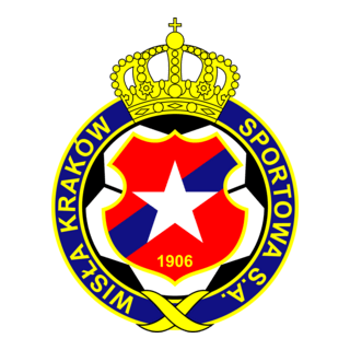 Wisla Krakow SSA Logo PNG Vector