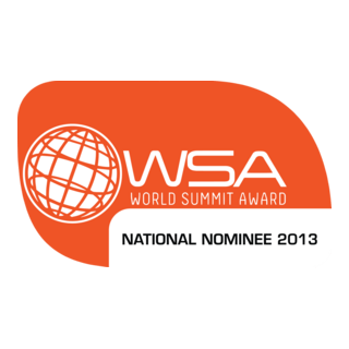 WSA World Summit Award 2013 Logo PNG Vector