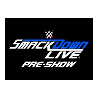 WWE Smackdown Live Pre-Show Logo PNG Vector