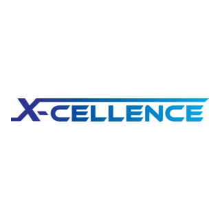 X-cellence Dietary Supplement Logo PNG Vector