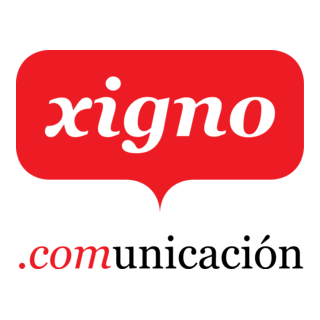 Xigno Comunicacion Logo PNG Vector