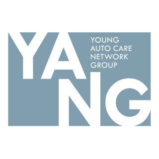 Young Auto Care Network Group Logo PNG Vector