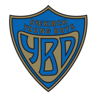 Young Boys Diekirch Logo PNG Vector