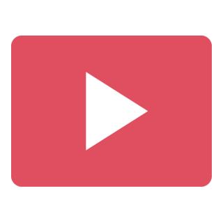 YouTube Play Logo PNG Vector