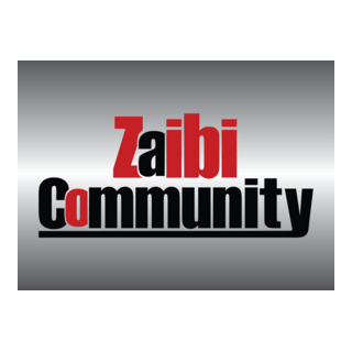 Zaibi Community Logo PNG Vector