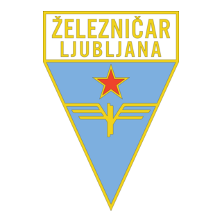 Zeleznicar Ljubljana Logo PNG Vector