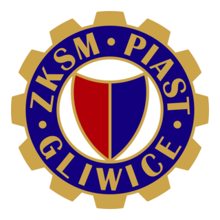 ZKSM Piast Gliwice Logo PNG Vector