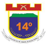 14º Batalhão PMPE Logo PNG Vector